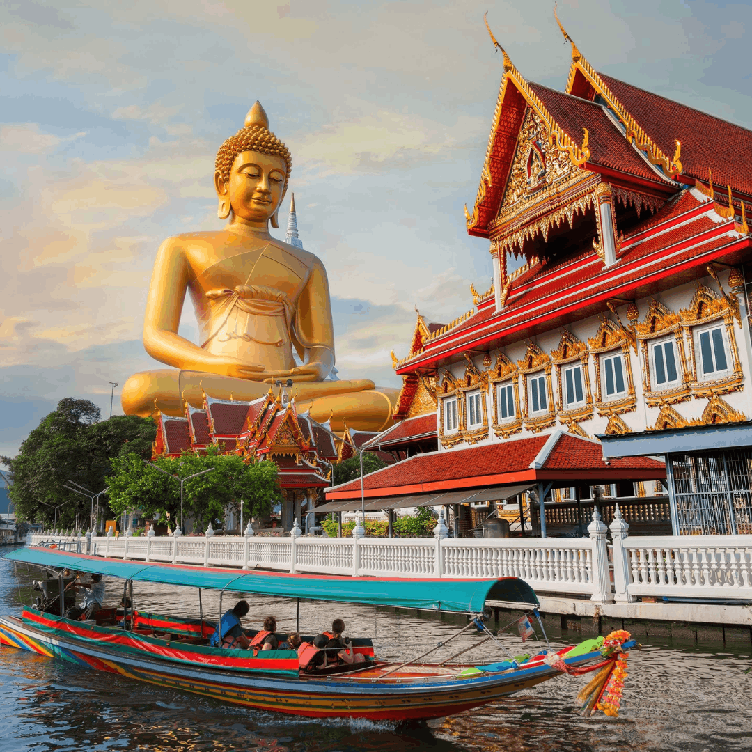 Grote rondreis Thailand