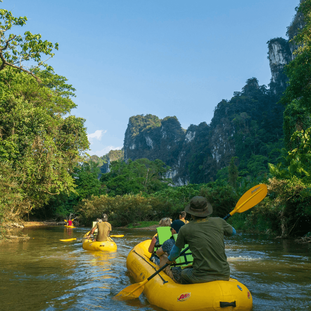 De wilde kant van Thailand