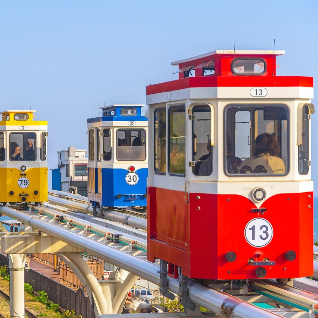 Zuid-Korea met trein & bus
