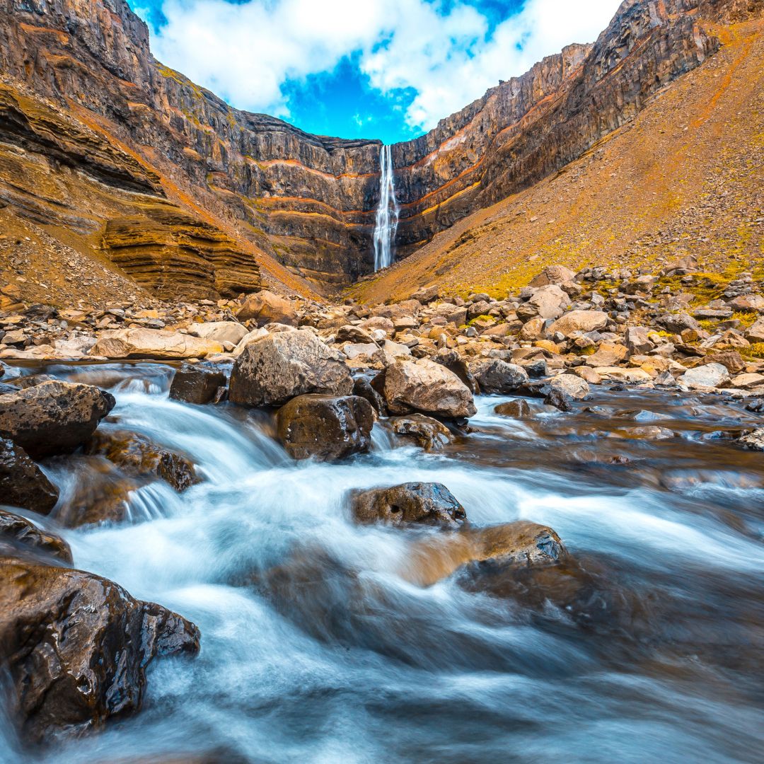 Ijsland: Ring Road Highlights