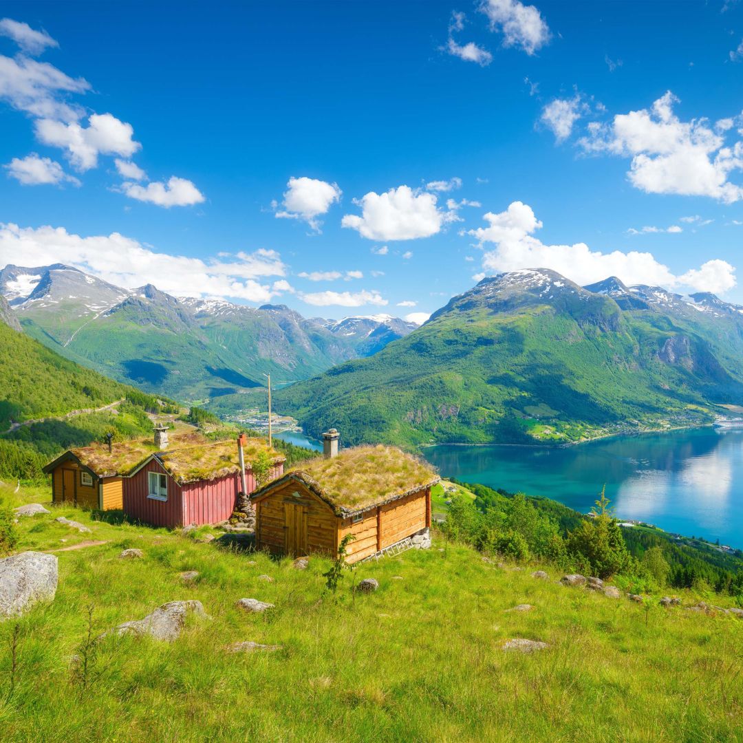 Cruise Noorse Fjorden