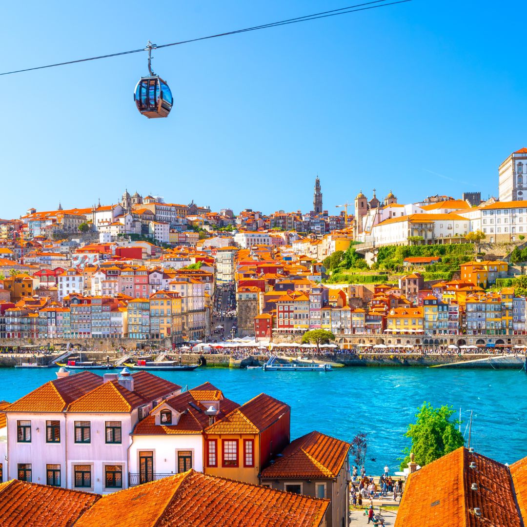 De Porto à Lisbonne