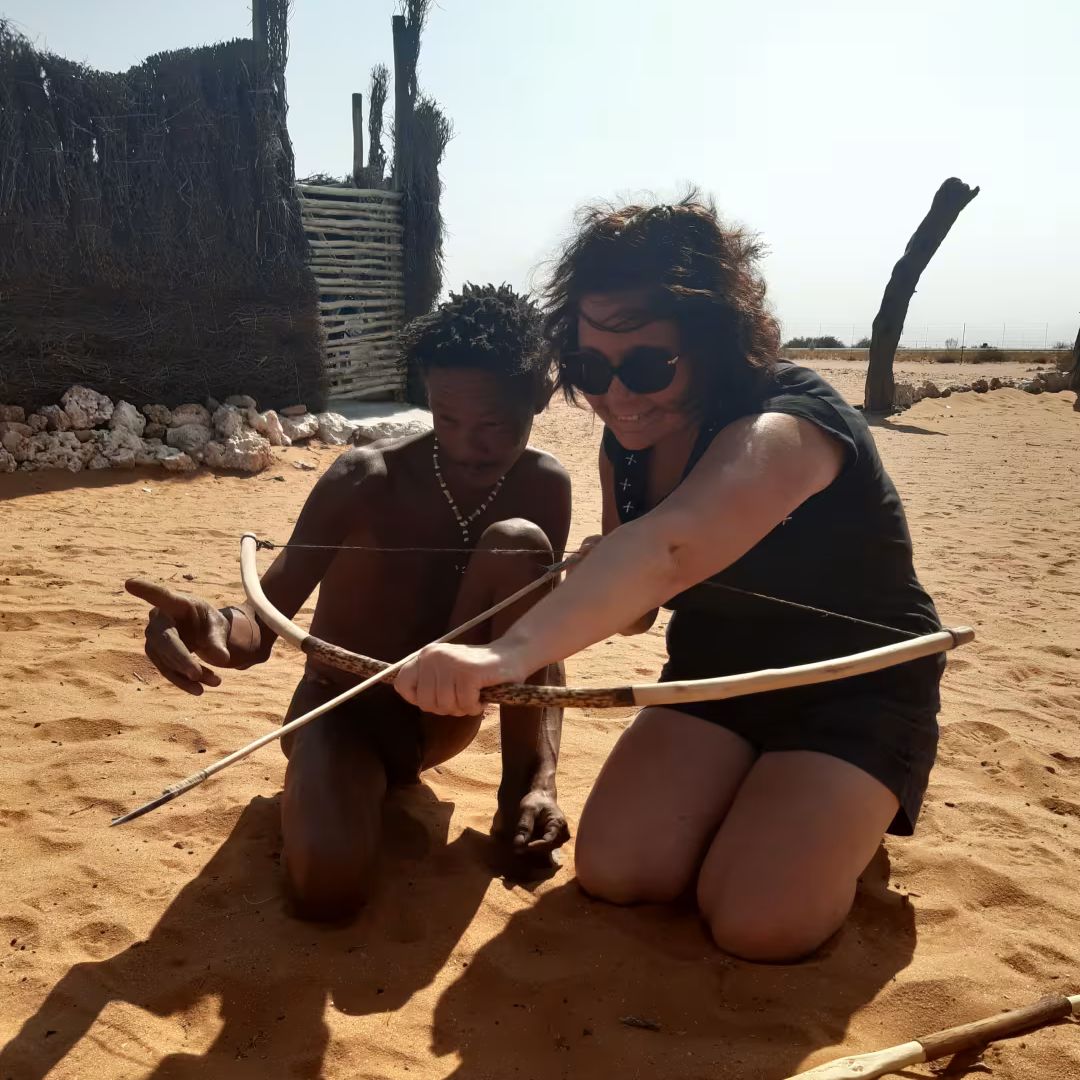 Blog Namibië